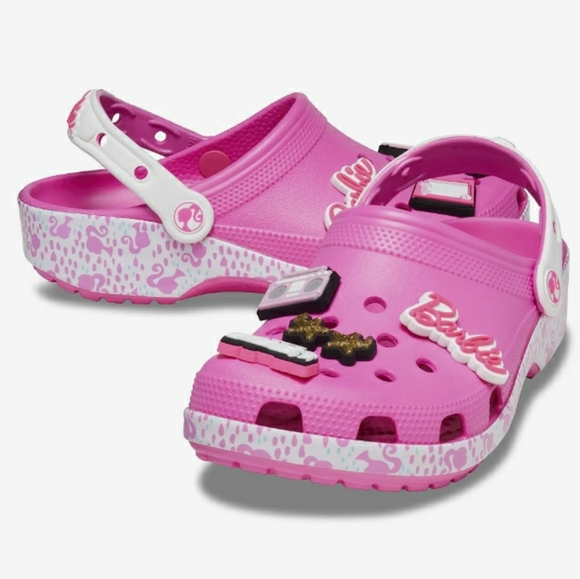 (New) Crocs Barbie Clogs (W10/M8) - Picture 1 of 14